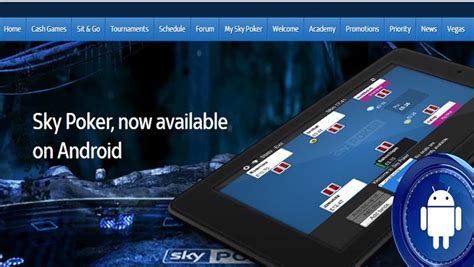 Sky Poker Android Download