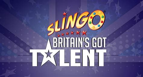 Slingo Britian S Got Talent Parimatch
