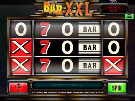 Slot Bar X Xl