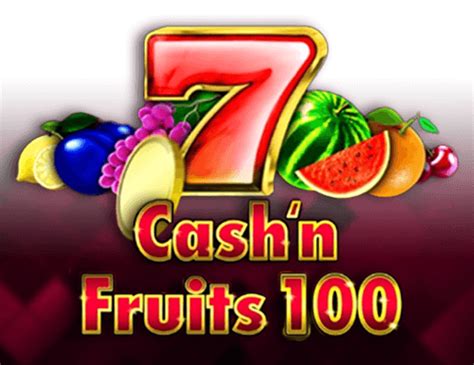 Slot Cash N Fruits 100