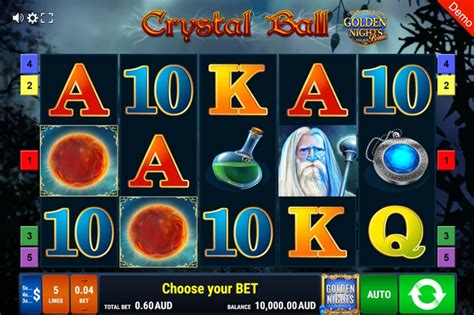 Slot Crystal Ball Golden Nights Bonus