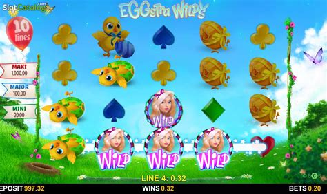 Slot Eggstra Wilds