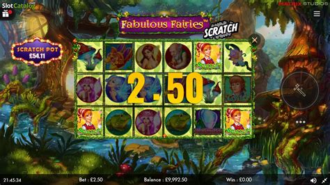 Slot Fabulous Faires Scratch