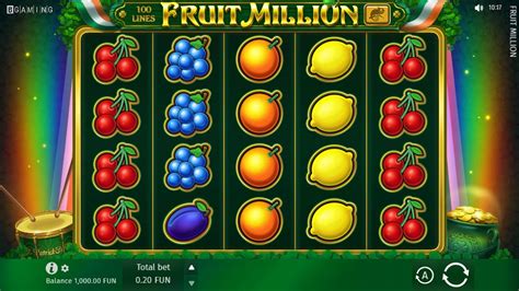 Slot Forty Fruity Million