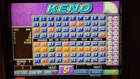 Slot Golden Number Keno