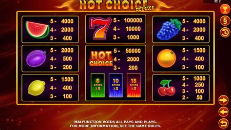 Slot Hot Choice Deluxe