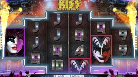 Slot Kiss Reels Of Rock