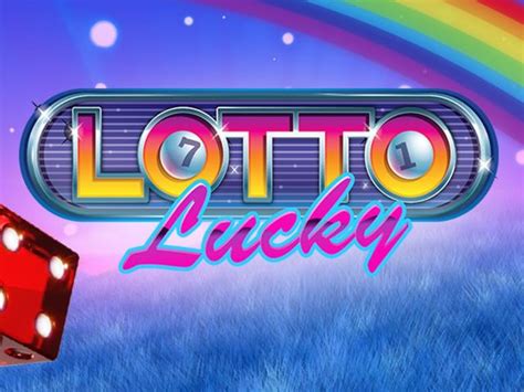 Slot Lotto Lucky Slot