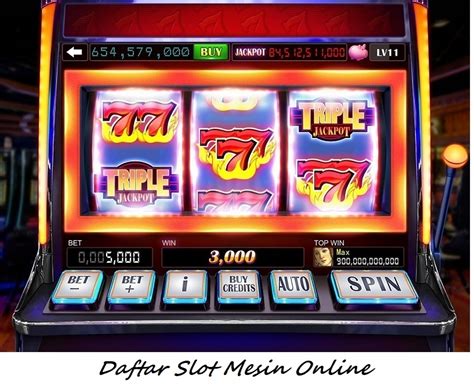 Slot Mesin Online