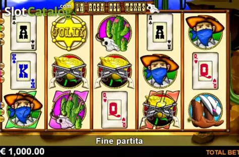 Slot Rosa Del Texas Bonus