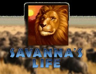 Slot Savanna S Life