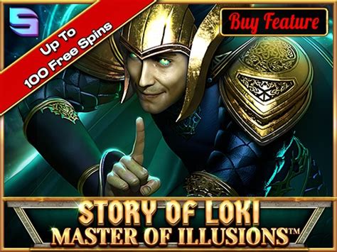 Slot Story Of Loki Master Of Illusions