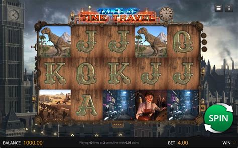 Slot Tales Of Time Travel