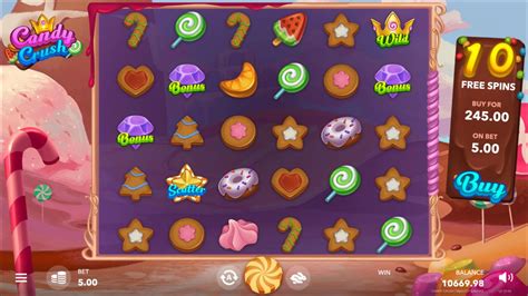 Slot The Candy Crush