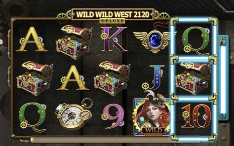 Slot Wild Wild West 2120 Deluxe