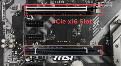 Slot X16