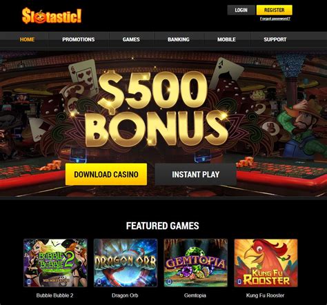 Slotastic Online Casino Codigo Promocional