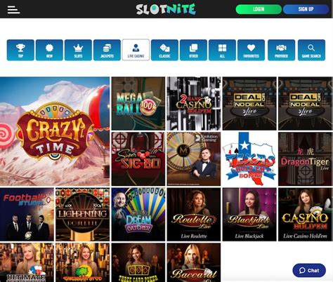 Slotnite Casino Apostas