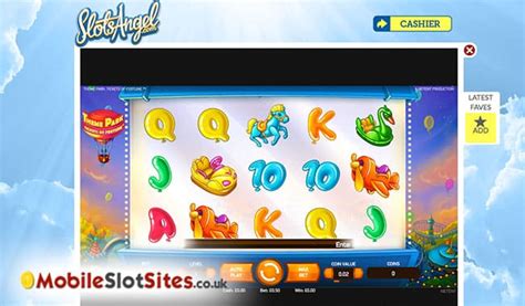Slots Angel Casino Mobile