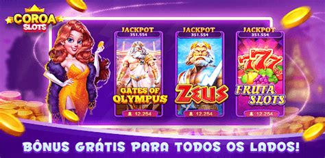 Slots Livres Coroas