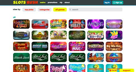 Slots Rush Casino Guatemala