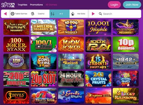 Slots52 Casino Online