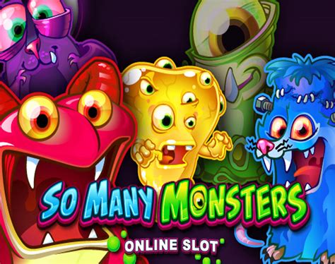 So Many Monsters Novibet