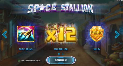 Space Stallion 888 Casino