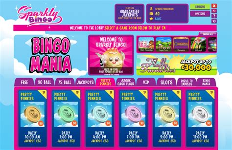 Sparkly Bingo Casino Colombia