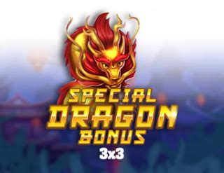 Special Dragon Bonus 3x3 Sportingbet