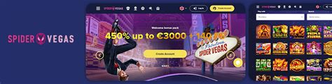 Spidervegas Casino Bonus