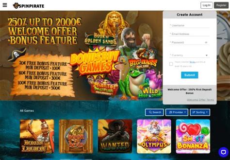 Spinpirate Casino App