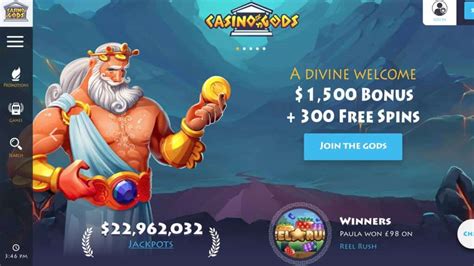 Spins Gods Casino Brazil