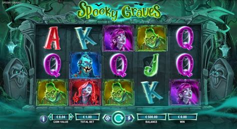 Spooky Graves 888 Casino