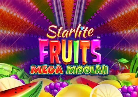 Starlite Fruits Mega Moolah 1xbet
