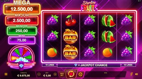 Starlite Fruits Slot Gratis