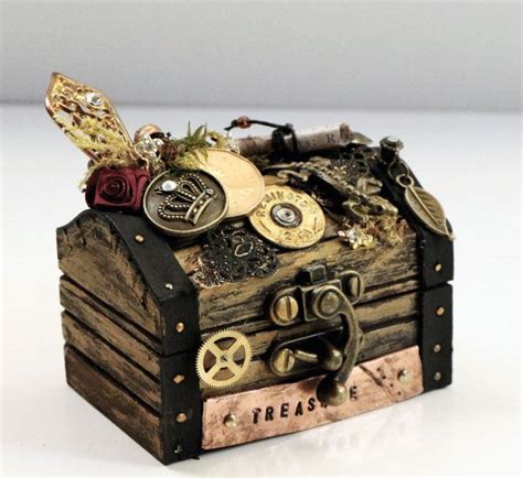 Steampunk Treasures Blaze