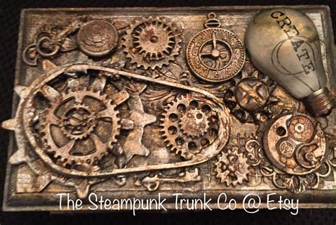 Steampunk Treasures Brabet