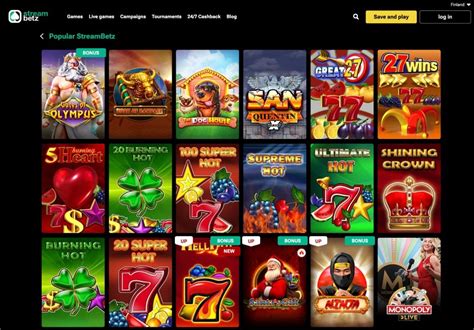 Streambetz Casino Chile