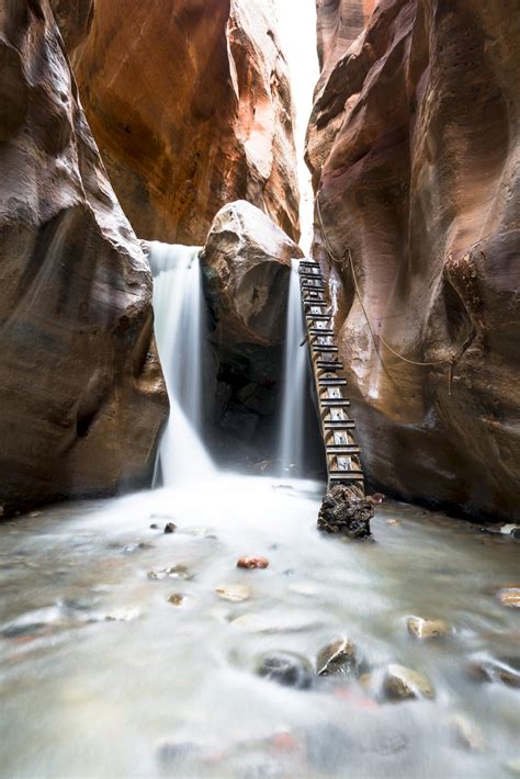 Sudoeste De Utah Slot Canyons