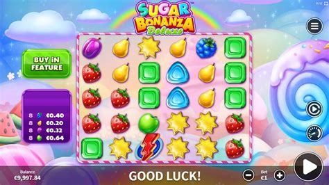 Sugar Bonanza Deluxe Brabet