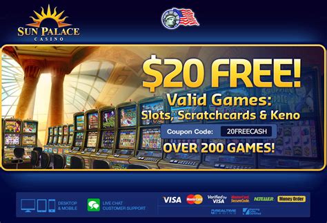 Sun Palace Casino Online