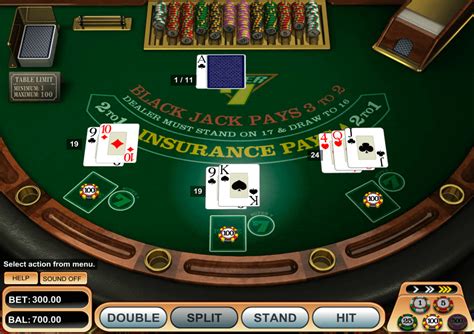 Super 7 Blackjack Slot Gratis