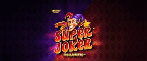 Super Joker Megaways Betfair
