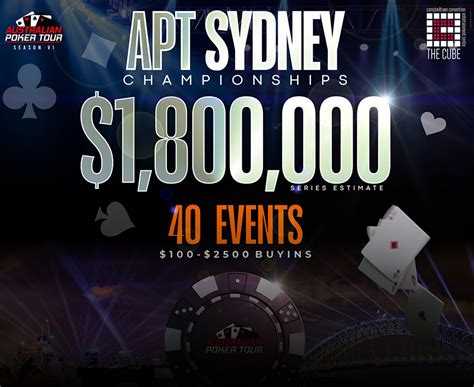 Sydney Poker Champs Resultados