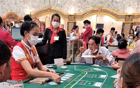 Tanga De Estanho Casino Campuchia