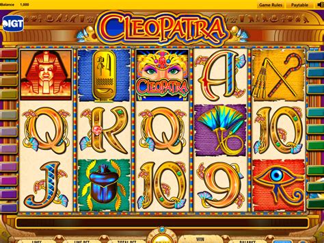 Tela Cheia Slots Cleopatra