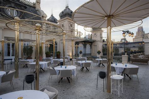 Terraza Del Casino De Madrid Restaurante