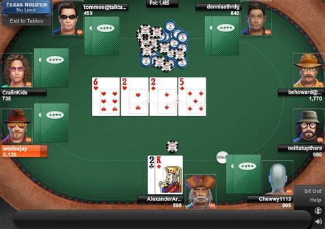 Texas Holdem Online Rigido