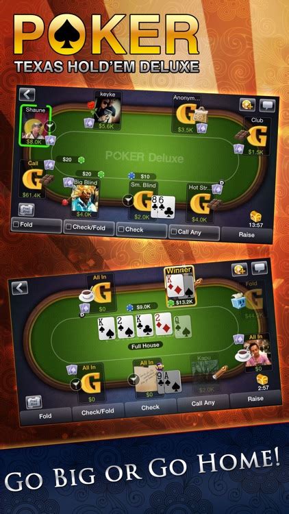 Texas Holdem Poker Deluxe Gold